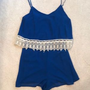 Boutique Bought Romper